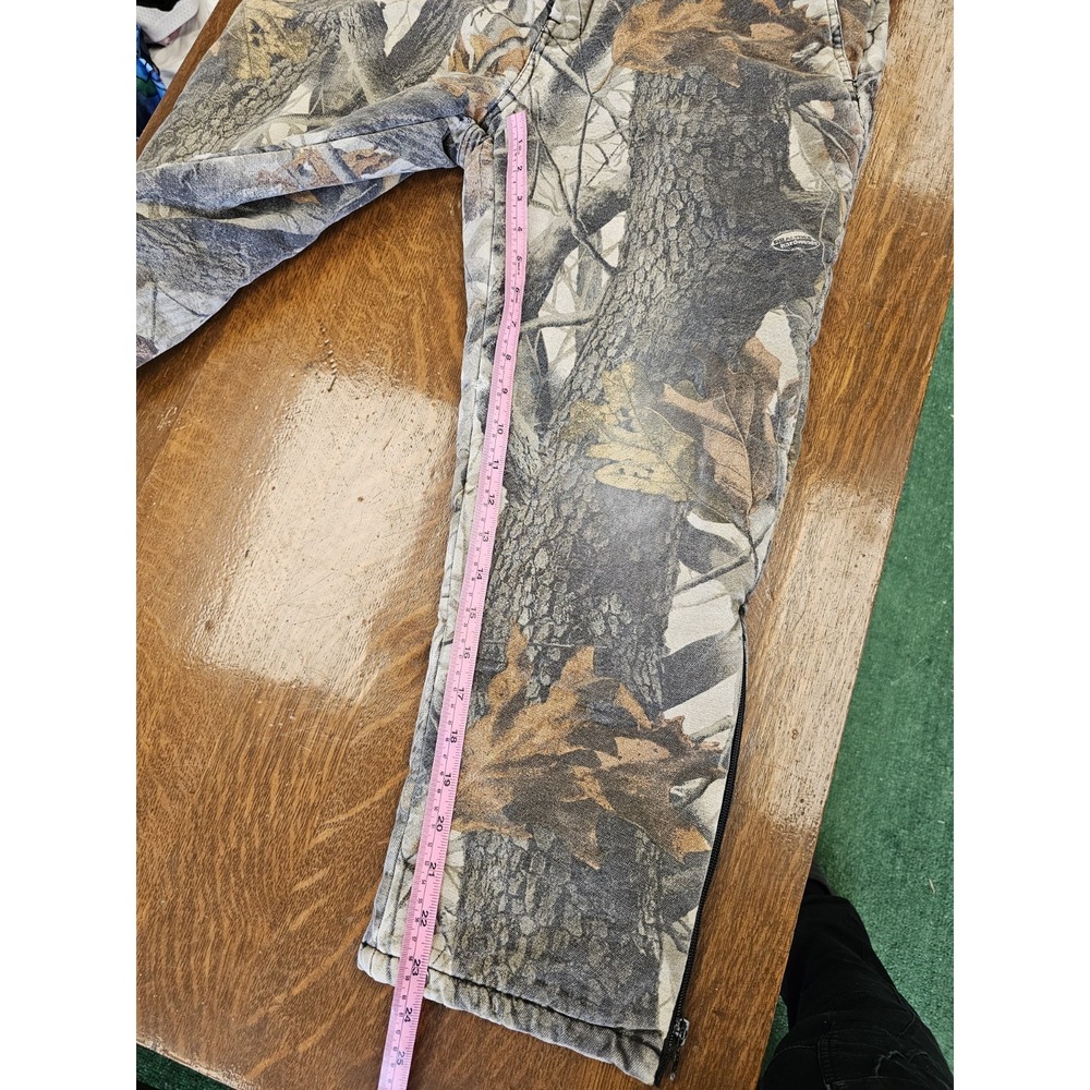 Gunflint Berne Bibs Real Tree Hardwood Hunting Overalls Waist 38 - Picture 4 of 6